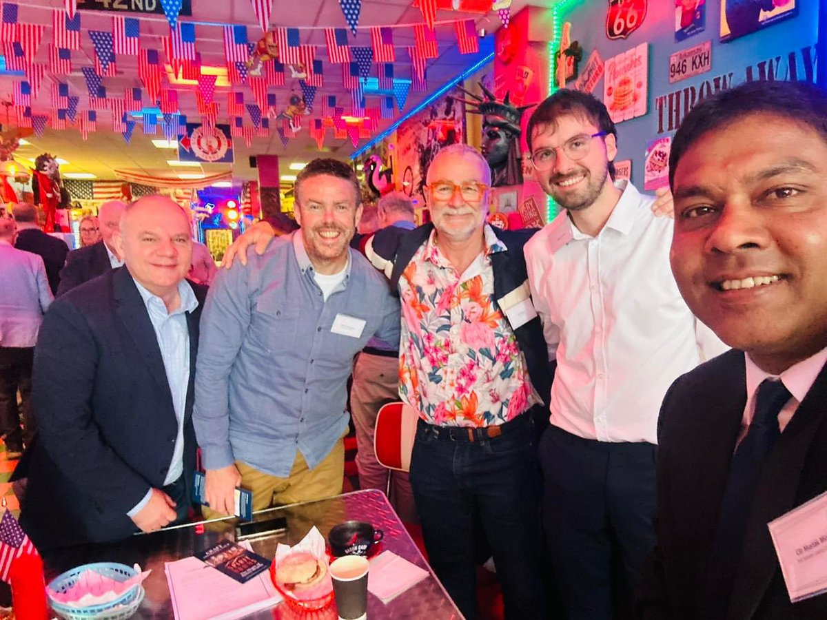 MiahMustak's tweet image. Was a privilege to join the @mimsdavies MP spring business breakfast today! It was inspiring to connect with fellow business owners from Burgess Hill and across Midsussex. Appreciate our MP's dedication to fostering this supportive business community.Great event and well attended