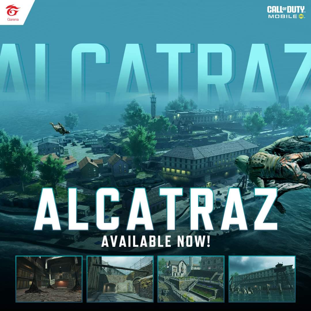 Alcatraz has returned to COD Mobile 👀