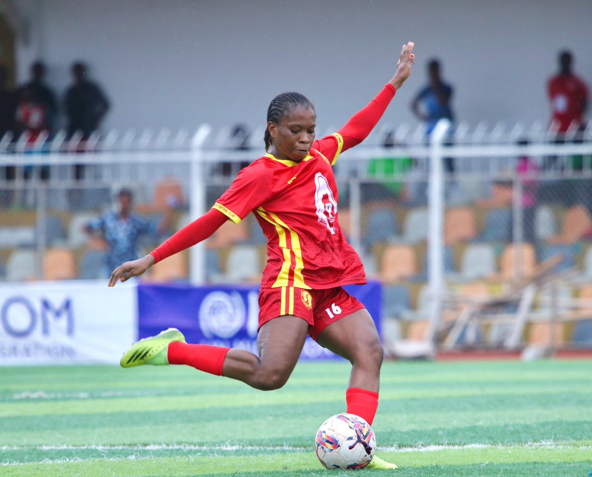 TheNWFL's tweet photo. πHALF TIME β STATS! in Yenagoa π
Edo Queens 0-0 Nasarawa Amazons
Shots on target: 1-0
Shots off target: 4-5
GK Saves: 0-1
Corners: 0-0
Offsides: 0-0
Fouls: 5-12
Yellow cards: 0-1
Red cards: 0-0
#NWFL24| #EDONAS #NWFLPremiershipSuper6|
#WomenFootballRising| https://t.co/jJKqQgVCGZ