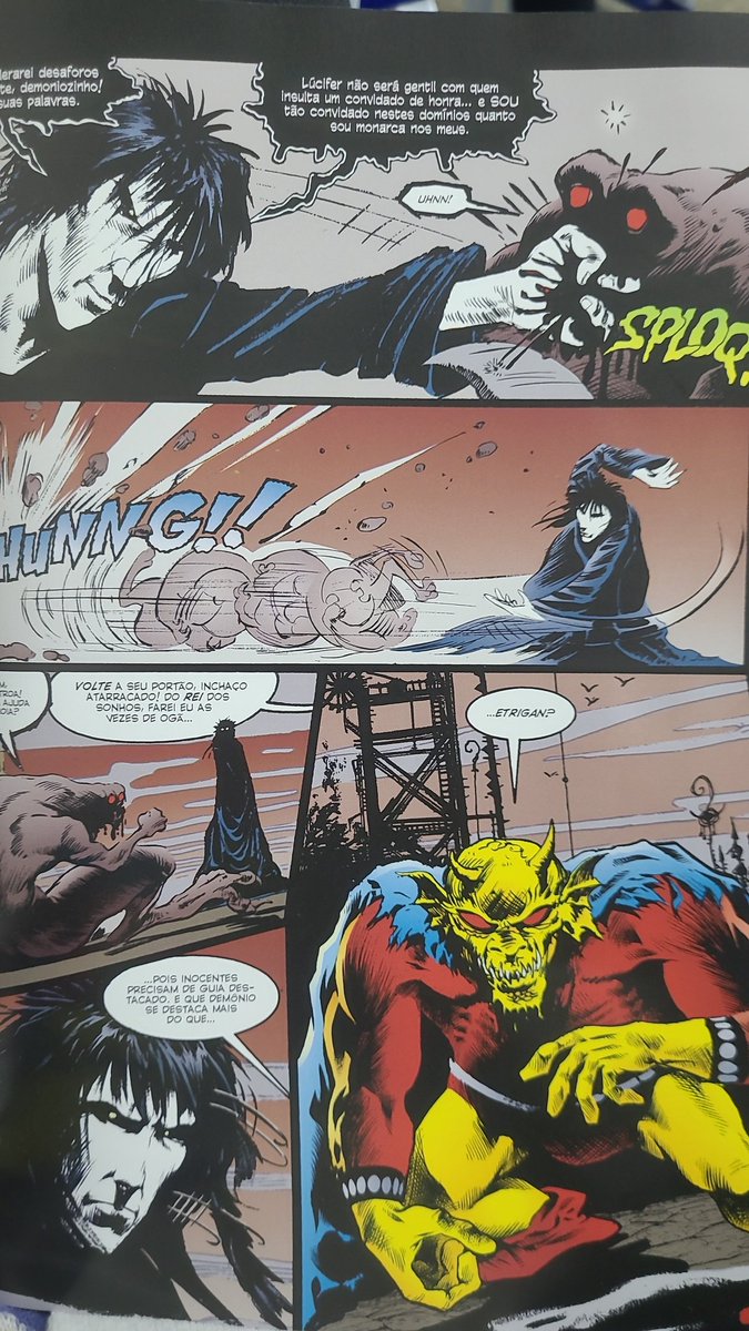 A poha do etrigan.