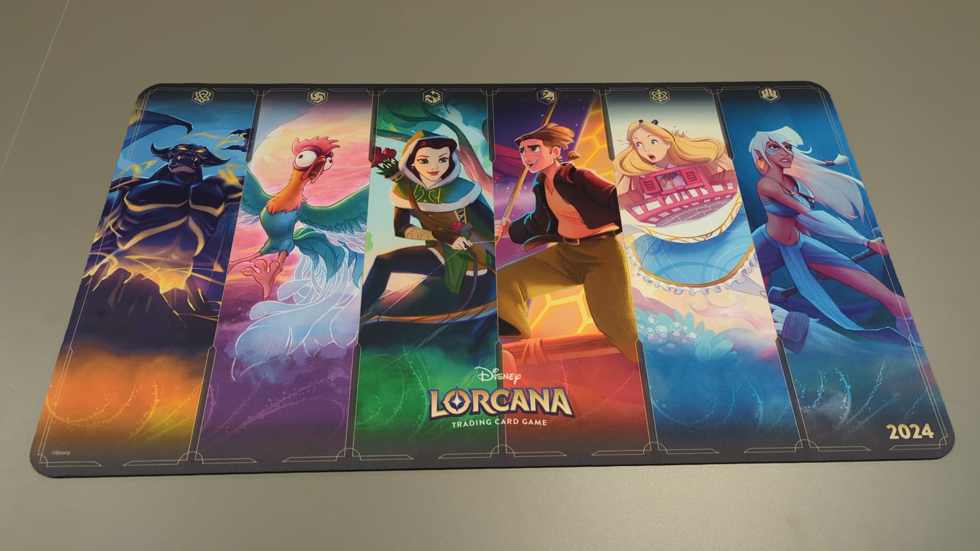希少 【希少】 ロルカナ コンベンション プレイマット 海外 2024