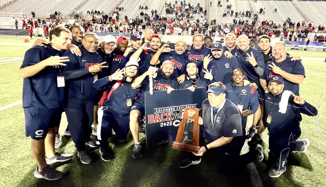 Blustein Recruiting (@larryblustein) on Twitter photo Miami Christopher Columbus Finishes Spring Tonight. larryblustein.com/news/miami-chr…
<a href="/ColumbusFtball/">Columbus Explorers Football</a> <a href="/cchsballcoach/">Dave Dunn</a> <a href="/isthatAgye21/">Agyeman Addae</a> <a href="/WeaselBarket/">Weasel Barket</a> <a href="/ApolloBenito/">Apollo Benito</a> <a href="/HectorChavez10_/">Hector Chavez</a> <a href="/fernyd_75/">Fernando De Izaguirre</a> <a href="/hezekiahdowns/">Hezekiah Downs</a> <a href="/BryceFitzgera1/">Bryce Fitzgerald</a> <a href="/FitzMatic_/">Alexander Fitzgibbons</a> <a href="/remygoinss/">Remy Goins</a> <a href="/cayanla25/">Cayan Lamothe-Arice</a> <a href="/Jayden_leon6210/">Jayden Leon</a> <a href="/VaughnSimply/">DaVaughn Russell</a> Miami Christopher Columbus Finishes Spring Tonight. larryblustein.com/news/miami-chr…
<a href="/ColumbusFtball/">Columbus Explorers Football</a> <a href="/cchsballcoach/">Dave Dunn</a> <a href="/isthatAgye21/">Agyeman Addae</a> <a href="/WeaselBarket/">Weasel Barket</a> <a href="/ApolloBenito/">Apollo Benito</a> <a href="/HectorChavez10_/">Hector Chavez</a> <a href="/fernyd_75/">Fernando De Izaguirre</a> <a href="/hezekiahdowns/">Hezekiah Downs</a> <a href="/BryceFitzgera1/">Bryce Fitzgerald</a> <a href="/FitzMatic_/">Alexander Fitzgibbons</a> <a href="/remygoinss/">Remy Goins</a> <a href="/cayanla25/">Cayan Lamothe-Arice</a> <a href="/Jayden_leon6210/">Jayden Leon</a> <a href="/VaughnSimply/">DaVaughn Russell</a>