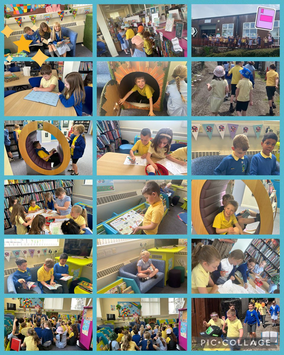 Happy half term!! 🌟👏🏽🌈 We’ve had a lovely last week visiting the library, writing letters and leaflets and reinforcing our number skills🤩 We look forward to seeing you back after your well deserved rest!🙌🏼 @Blackwood_PS