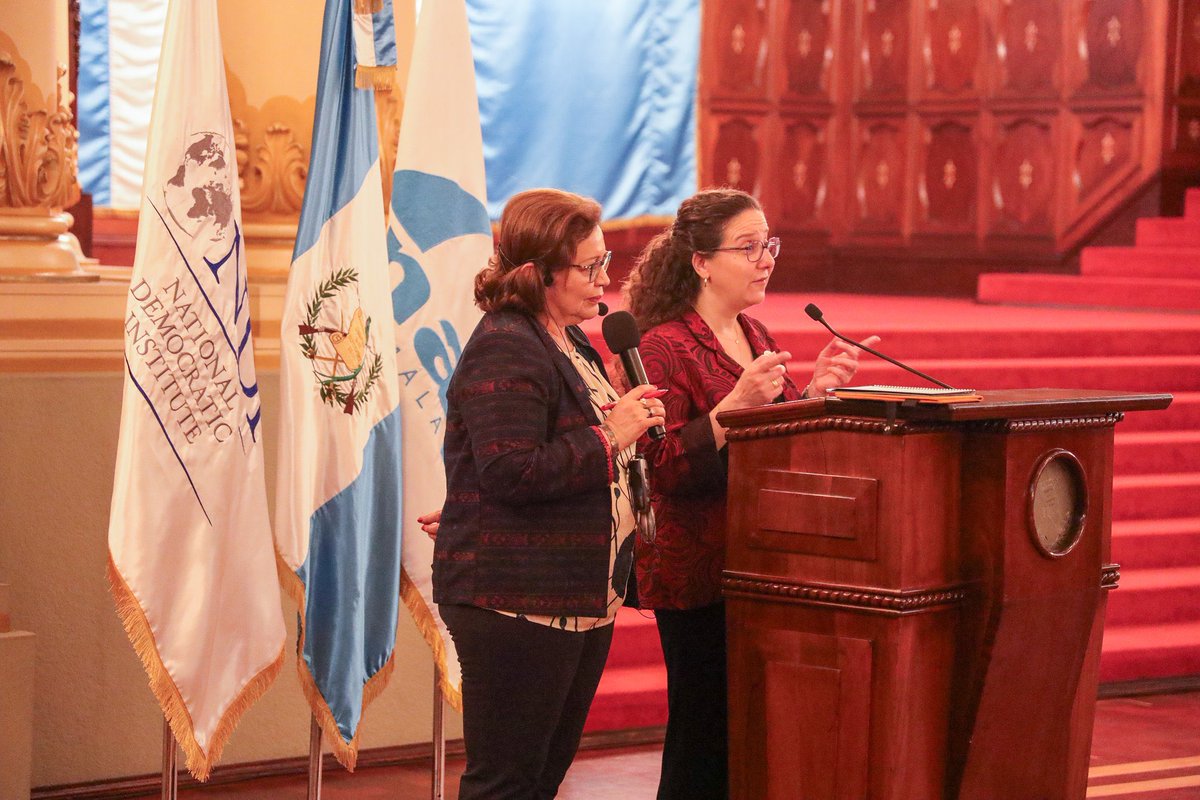 WittesNDI's tweet photo. Thanks, Guatemala, for the food and fellowship and beauty and most of all for the beacon of democratic hopes your citizens and new government offer to the world. @NDI is proud to be your partner! https://t.co/ujoBajaLIw