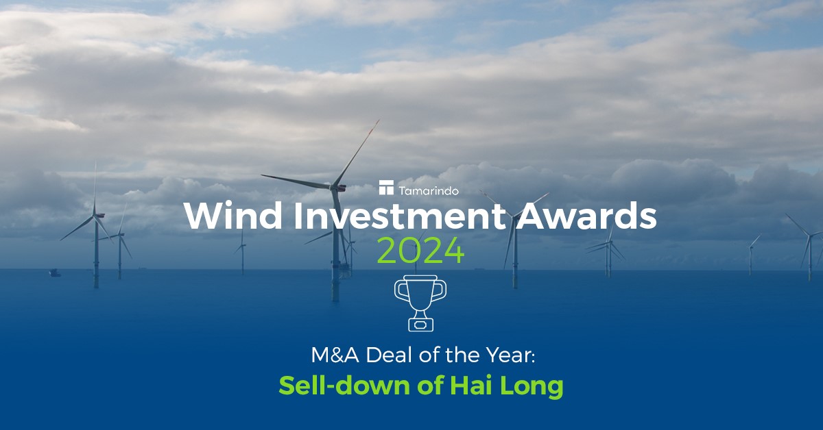 northlandpower's tweet photo. Celebrating another win 🎉 with the M&amp;A Deal of the Year award from Tamarindo for the sell down of the Hai Long project to Gentari at the end of last year. https://t.co/qKH8yCpjLl