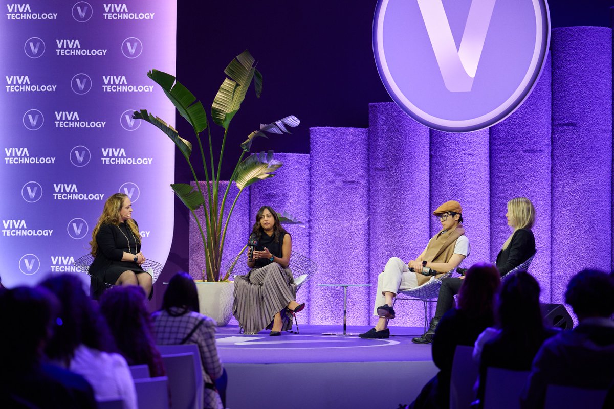 It's a wrap for day 3 at #VivaTech! We hope that you enjoyed discovering our Dream Garden, Maisons' innovations & listening to our amazing speakers 🚀 Relive the last three days in full 👇 Learn More: lvmh.com/news-documents… #LVMH @VivaTech