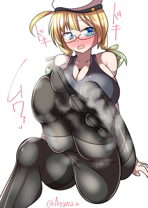 「ん…急に嗅がれたら、びっくりしちゃうんだよねぇ…///」
ムレムレ黒タイツはっちゃん(ˇωˇ)  
連続1540日目   
#艦これ版真剣お絵描き60分一本勝負_20240524 
#艦これ版深夜の真剣お絵描き60分一本勝負 
#めび環んどろ #10000日チャレンジ 
#伊8 