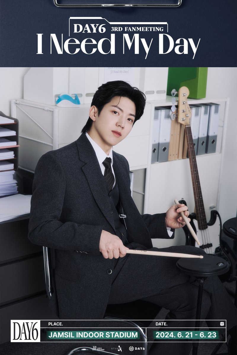 DAY6 3RD FANMEETING
'I Need My Day'🍀

#도운 #DOWOON needs My Day !

#DAY6 #데이식스
#MyDay
#DAY6_3RD_FANMEETING
#I_Need_My_Day
