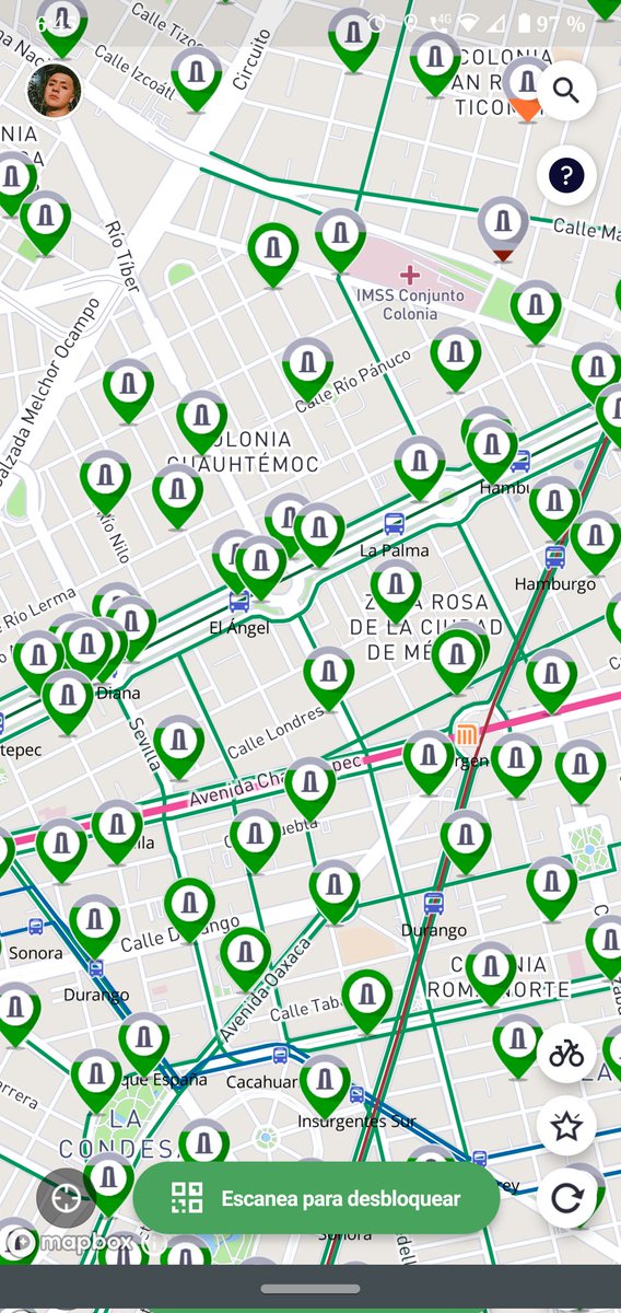ivan_corthdz's tweet photo. @ecobici hola, a las 7:30 am sí había puertos. Por qué siguen insistiendo con dejar toooodas las estaciones sin puertos a esta hora? Por qué no lo hacen a las 5,6 de la tarde que sí se están sacando las bicis? Ya desde ahorita fila para anclar como siempre. 
@GobCDMX @LaSEMOVI https://t.co/ROaWK7lkQY