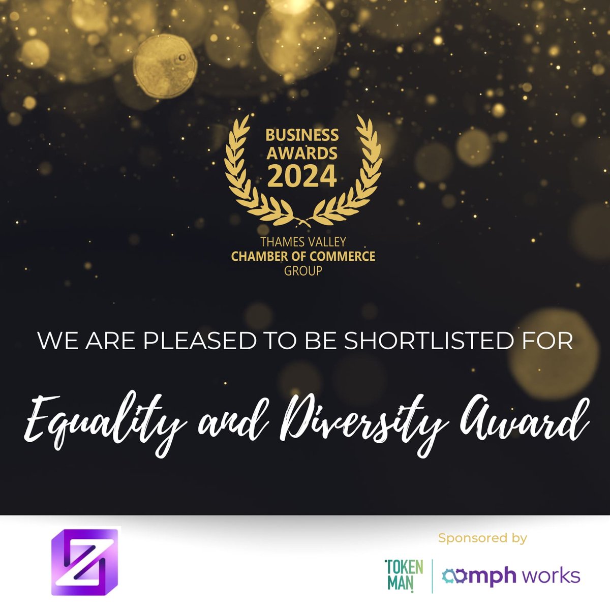 We have only been shortlisted 💜🍾#thamesvalleychamberawards