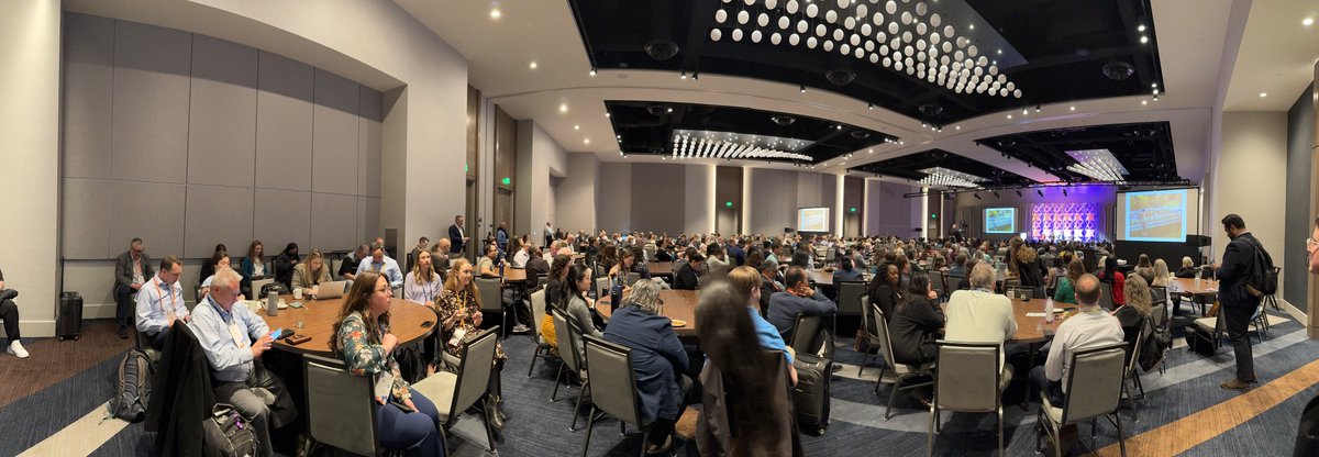 Final day of #CleanMed2024 was as amazing as the rest. I learned from dozens of sustainability leaders &amp; attended slew of sessions.

Key learns:
1. Planet-centered care is patient-centered care.
2. Make sustainable options the easier choice.
3. Joint Commission influencing change