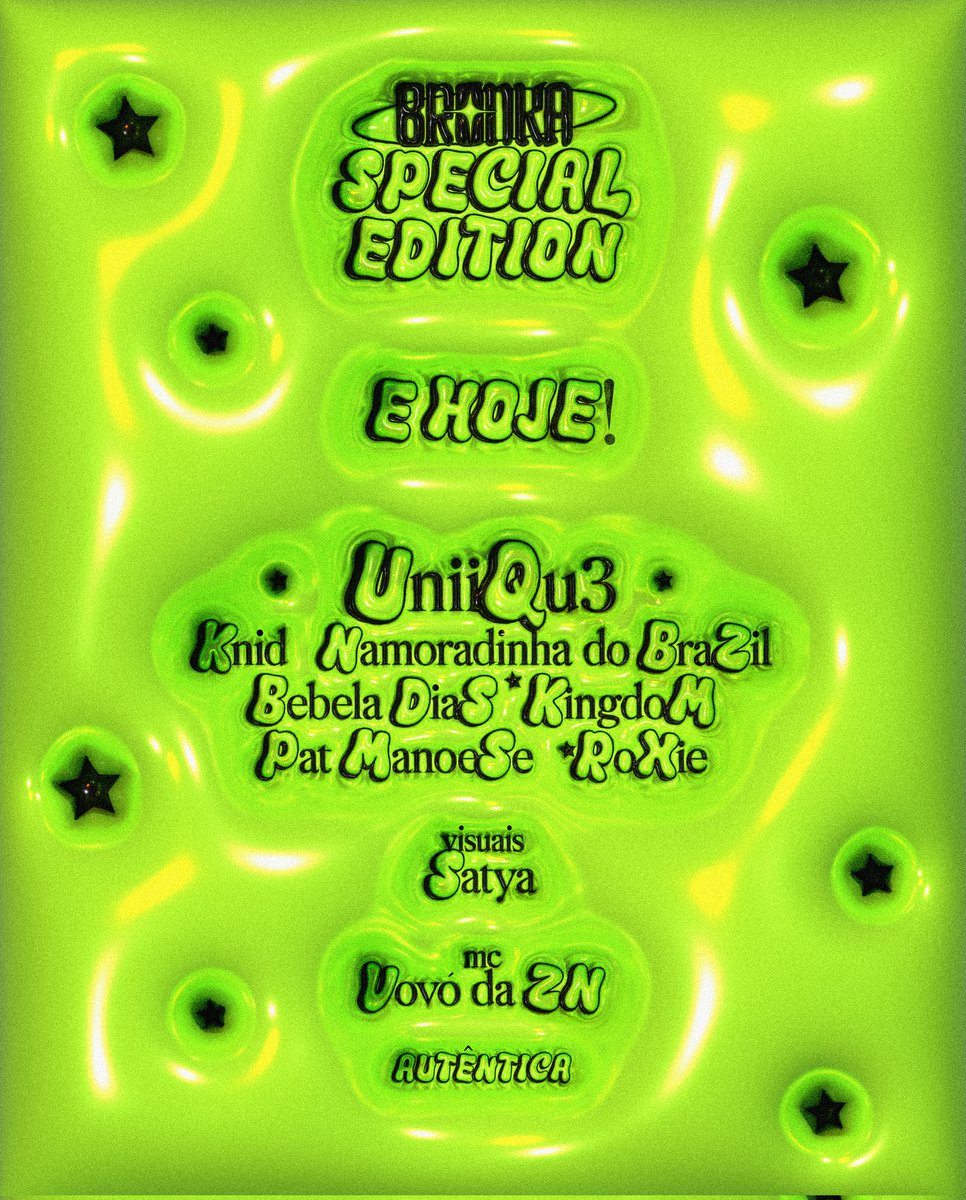bronkabh's tweet photo. HOJE TEM UNIIQU3 NA NOSSA PISTA! 

we can't wait @UNIIQU3 👑❤️‍🔥
na AUTÊNTICA às 22h! https://t.co/mccIO36vPy