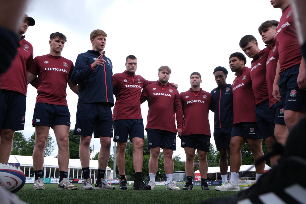 England U20 Men face @CoventryRugby TOMORROW👀 🕰️ 15:00 BST 📺 LIVE on England Rugby YouTube