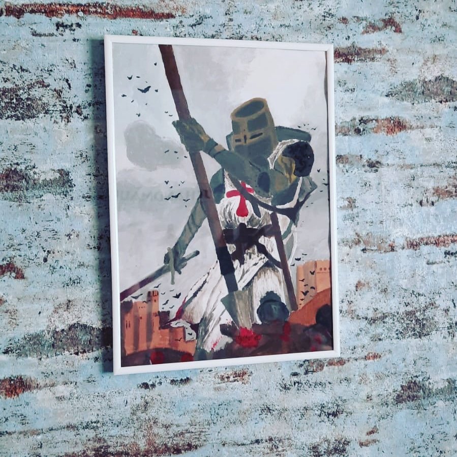 pleeserwind's tweet photo. #acryl #knight https://t.co/lzQetS62tJ