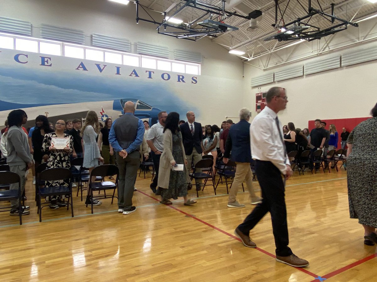 jacksonAHS's tweet image. Congratulations Class of 2028, onward and upward!! #RepThatA #AMSPromotion