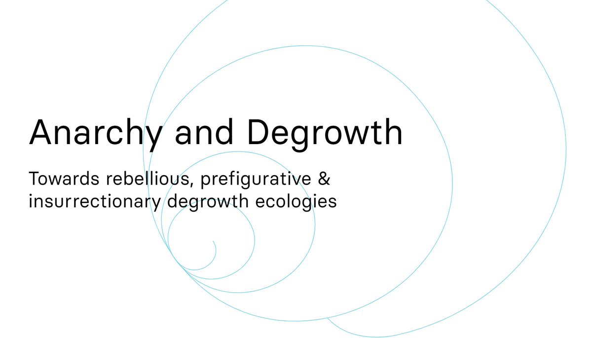 Degrowth Journal (@degrowthjournal) on Twitter photo Today we have published a call for papers for our first special issue: Anarchy and Degrowth. Express your interest by sending title pages to guest editors <a href="/DrX_ADunlap/">Alexander Dunlap</a> and <a href="/josephinebeckr/">jo becker</a>. See details here 👉 degrowthjournal.org/special-calls/… Today we have published a call for papers for our first special issue: Anarchy and Degrowth. Express your interest by sending title pages to guest editors <a href="/DrX_ADunlap/">Alexander Dunlap</a> and <a href="/josephinebeckr/">jo becker</a>. See details here 👉 degrowthjournal.org/special-calls/…