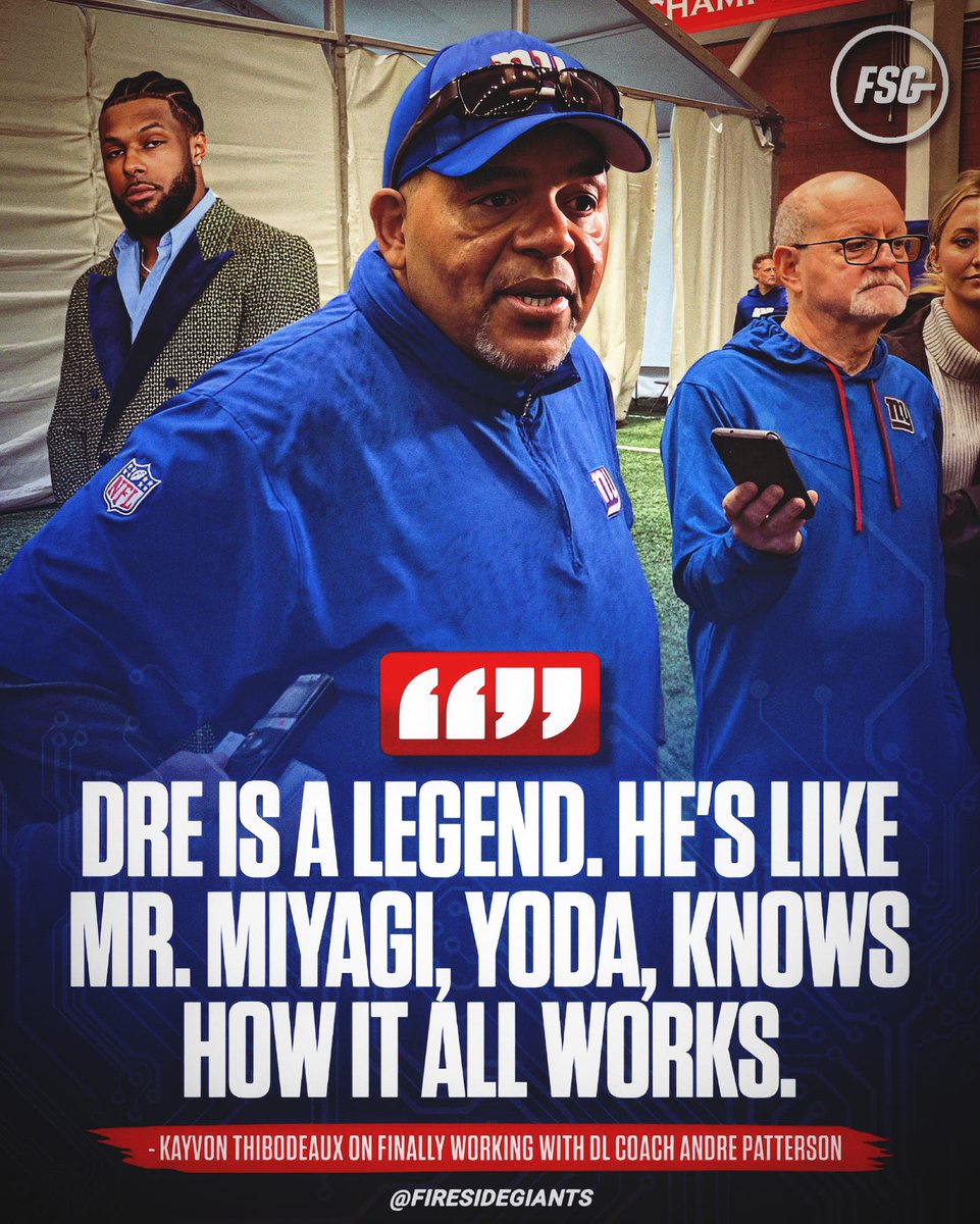 The Closer 🤝 Coach Dre #NYGiants