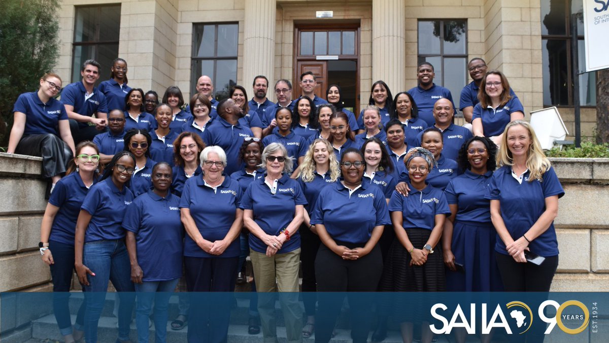 Reflections from our chief executive @Siderop as SAIIA celebrates nine decades of research excellence, policy engagement and impact. Thank you to everyone who's been a part of this incredible journey! saiia.org.za/research/marki…