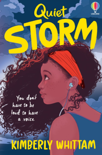 We're thrilled to announce #QuietStorm by @KimberlyWhittam as our high school Transition Read 2024! Published by @Usborne, over 8,000 books will be gifted to children starting at a MCR high sch in Sept. See our blog for how Quiet Storm was chosen tinyurl.com/4dbfr7fc