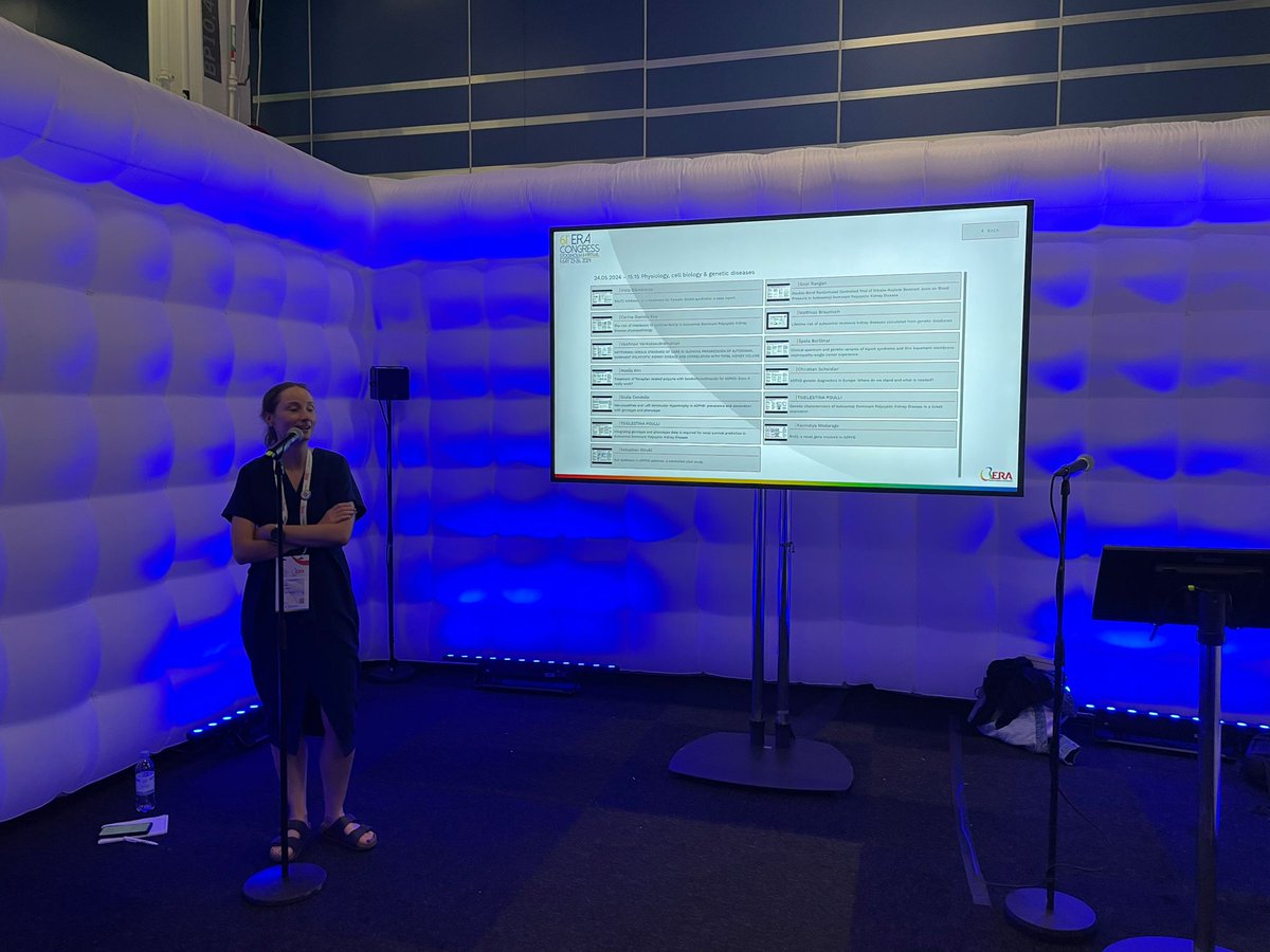 ERA - European Renal Association (@erakidney) on Twitter photo Excellent focused orals session on genetics in kidney disease.
Bendroflumethiazide, Metformin and beetroot juice all coming to a clinic near you???
#ERA24
@sarah_gleeson_
<a href="/NoellaAhn/">Noella Ahn</a> <a href="/Violadmb/">Viola D'Ambrosio</a> Excellent focused orals session on genetics in kidney disease.
Bendroflumethiazide, Metformin and beetroot juice all coming to a clinic near you???
#ERA24
@sarah_gleeson_
<a href="/NoellaAhn/">Noella Ahn</a> <a href="/Violadmb/">Viola D'Ambrosio</a>