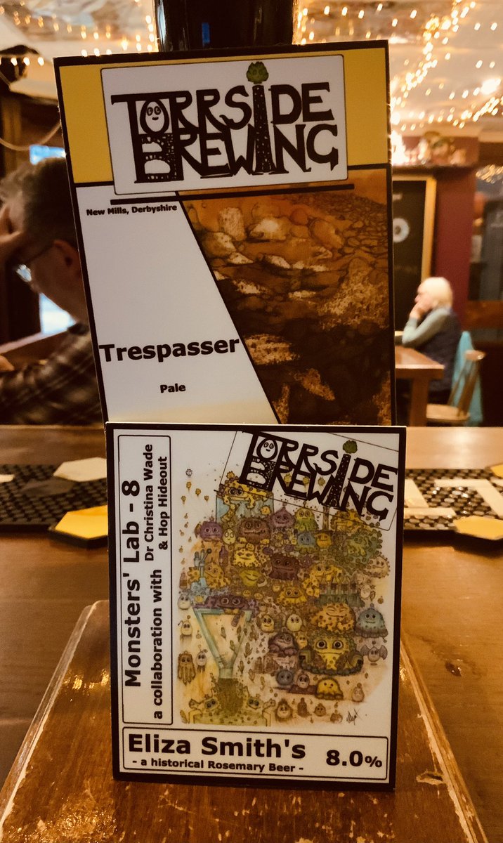 What’s the cask line-up like where you are? <a href="/kernelbrewery/">Kernel Brewery</a> <a href="/Torrside/">Torrside Brewing</a>