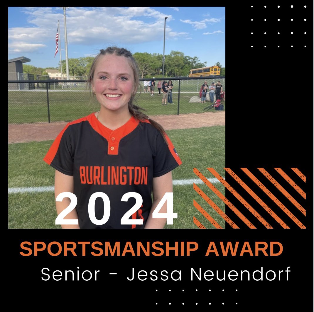 Celebrating <a href="/jessneuendorf08/">jessa</a> for being selected for the team Sportsmanship award - always smiling, always positive, always amazing! 🤩