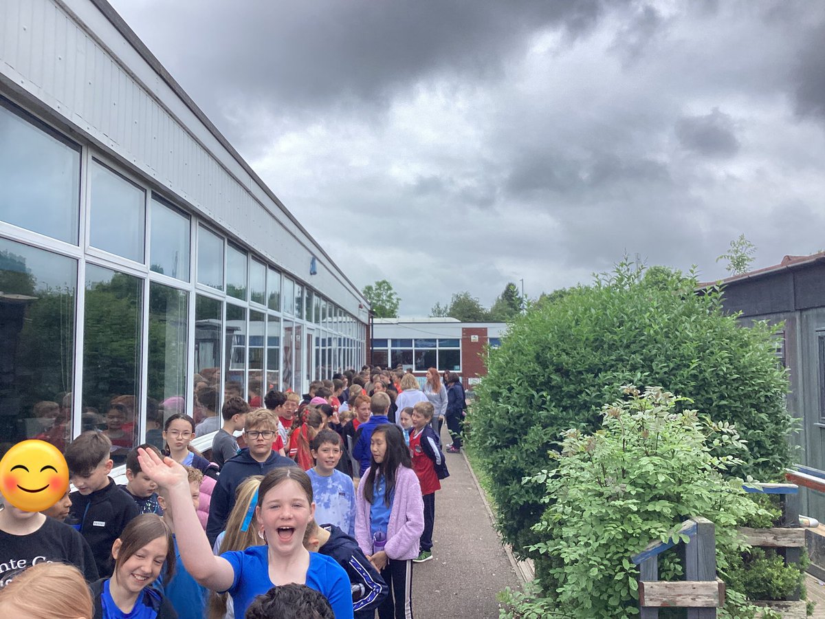 KS2 Sports day this morning - well done to St Francis and St Joseph houses.