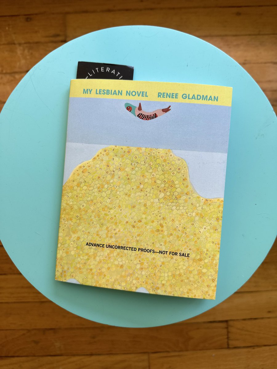 bryseitz's tweet image. This book! Like listening in on a fascinating discussion with a brilliant writer… speaking both into and from out of their own novel-in-progress. So distinctly Gladman and yet completely singular from her past work.
I guess I like romance books now.
Dorothy! September 3rd!