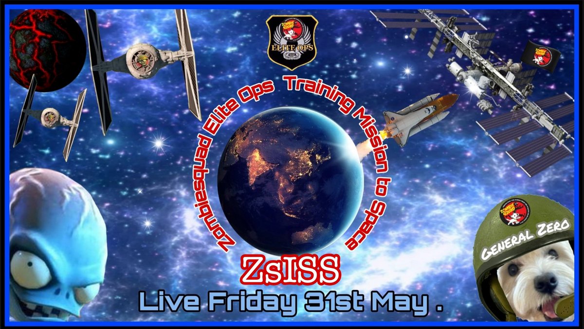 Salut @ZombieSquadHQ soilders 🫡❤️🐱🐶.. the launch pads are being prepared... we shall be launching a week today. Congratulations to the over 100 retweeting passengers on joining this next stage of the #ZEOPS training. Raaah . 🫡👽🌘🚀🚀🐶 @ZeroRice1012 #ZSHQ #ZOMBIEBULLZ