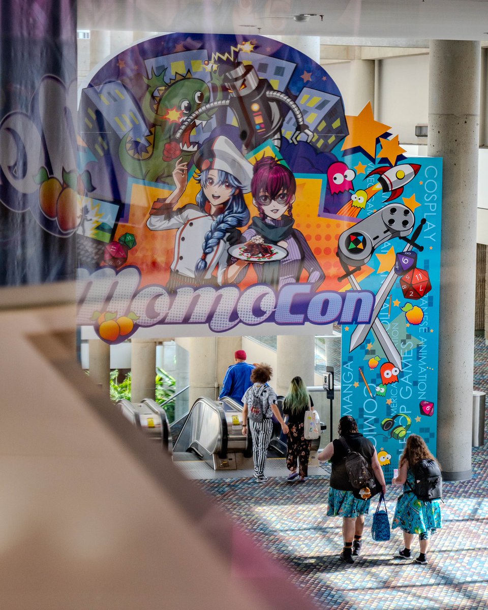 GWCC_ATL's tweet photo. Georgia World Congress Center is excited for a fun weekend ahead with @momocon 2024! It’s their biggest show yet, and we’re thrilled to make it another unforgettable event!

#ChampionshipCampus #MomoCon2024 https://t.co/Kbvd7dQFqG