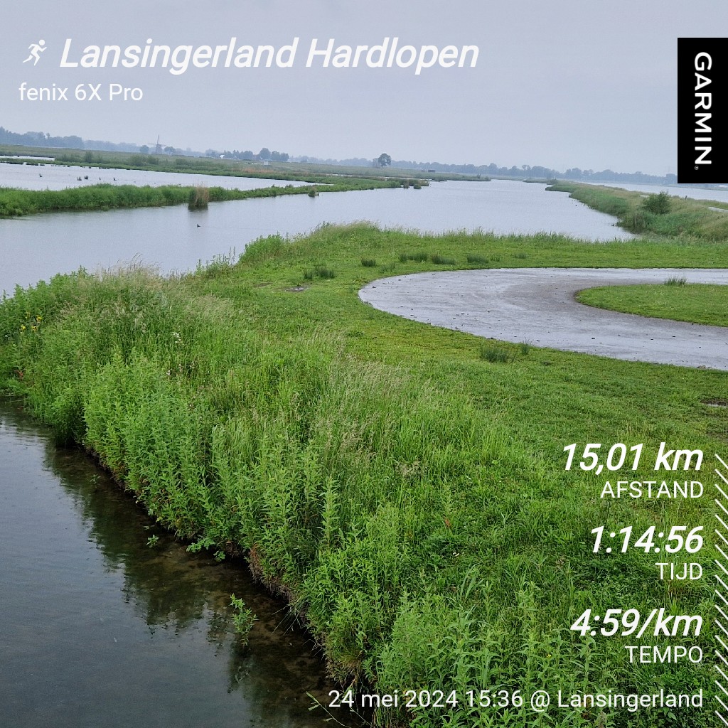 RunningAbove50's tweet image. Alvast oefenen voor de midzomeravondloop in Bleiswijk  #garmin #beatyesterday