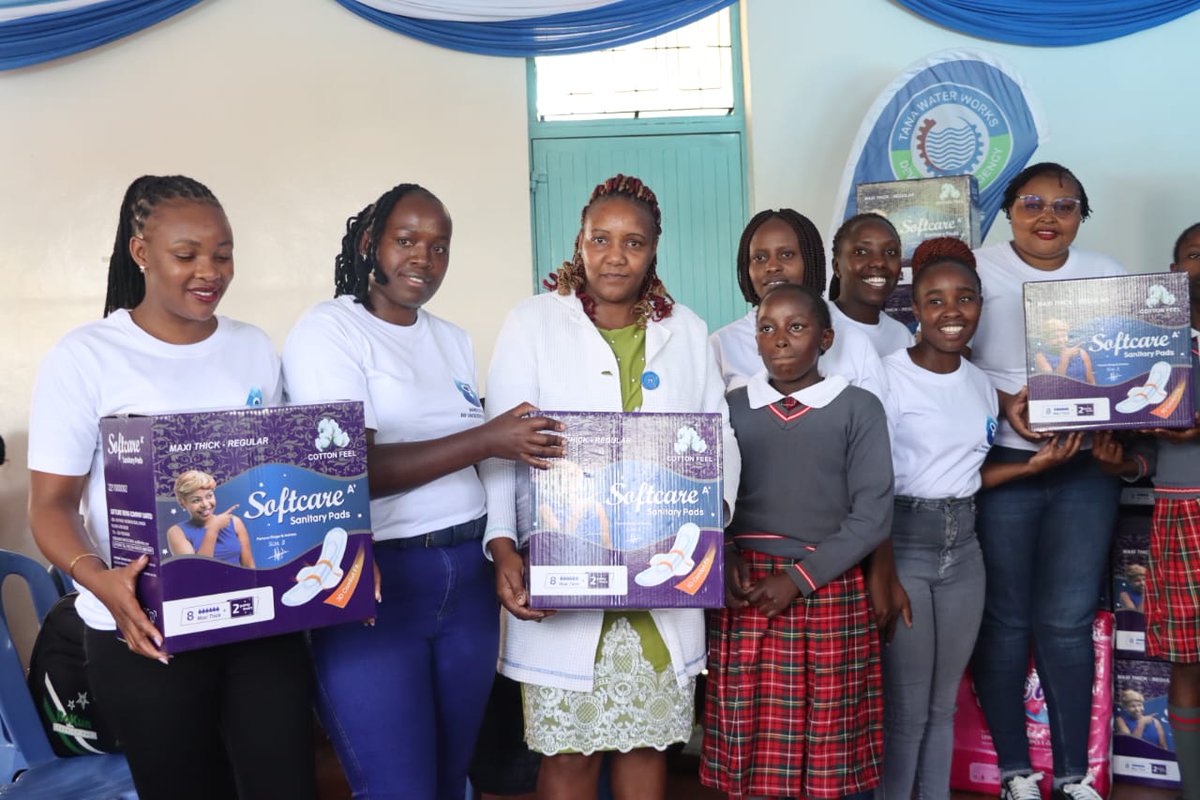 tanawwda's tweet photo. Today, our agency proudly joined forces with @wiwas_kenya and @Nyeri_water to empower students from two schools in Nyeri in anticipation of World Menstrual Day.
#WorldMenstrualDay #MenstrualHealth https://t.co/qZw4YjTmlz