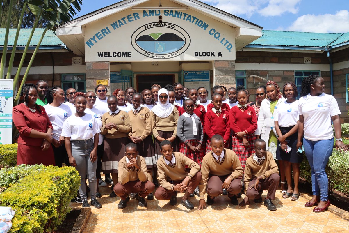 tanawwda's tweet photo. Today, our agency proudly joined forces with @wiwas_kenya and @Nyeri_water to empower students from two schools in Nyeri in anticipation of World Menstrual Day.
#WorldMenstrualDay #MenstrualHealth https://t.co/qZw4YjTmlz