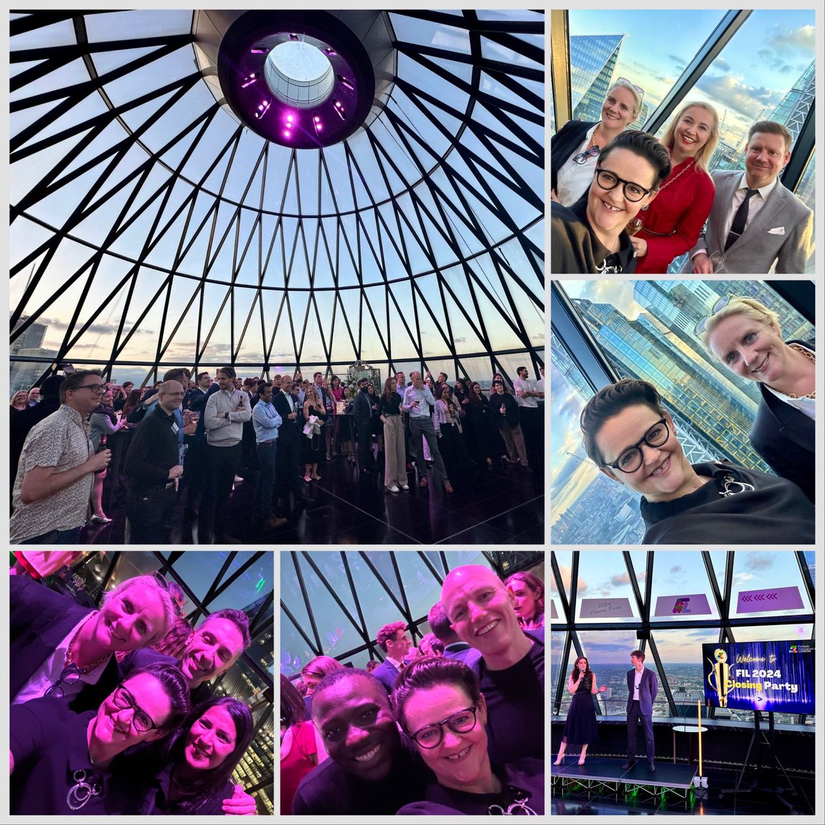 Great evening yesterday, at the graduation party of this year's @Accenture @FinTechLabLDN - we've been proud mentors for more than a decade! A wonderful night recognising the achievements of this year's amazing cohort! #AI #ESG #greentech #insurtech #fintech #regtech