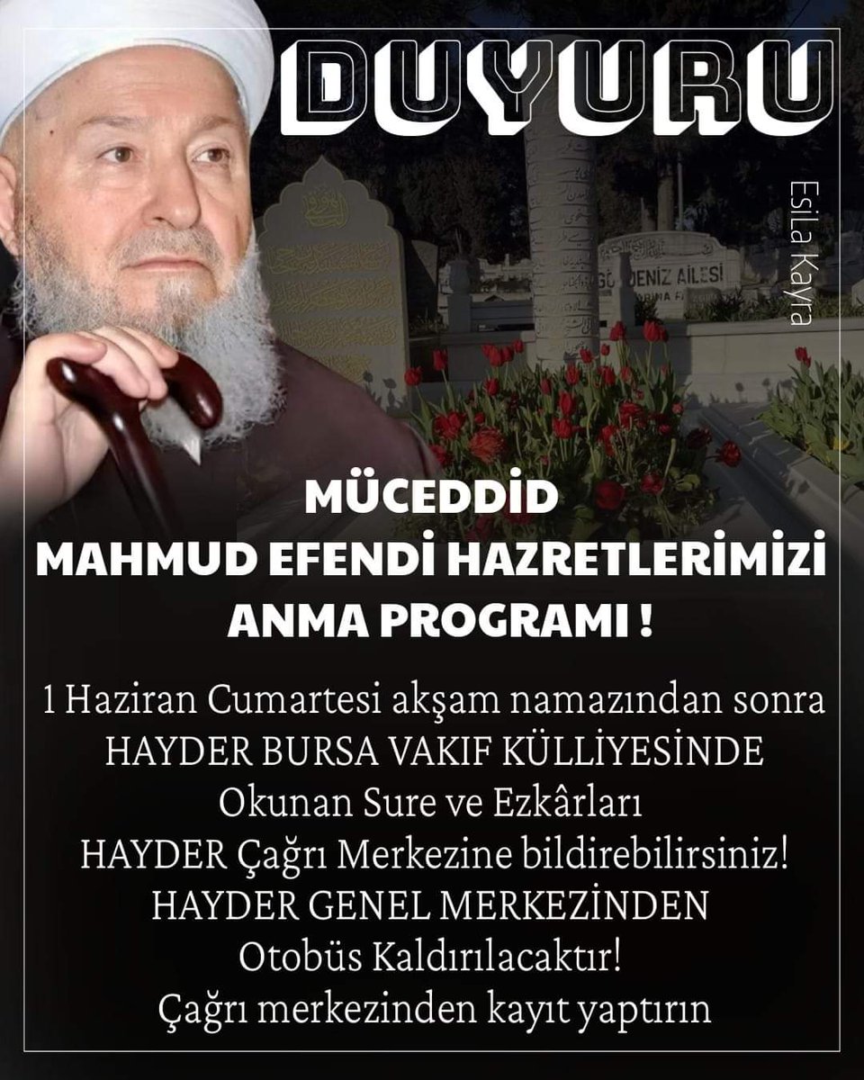 Hayder iletişim : 02129231923