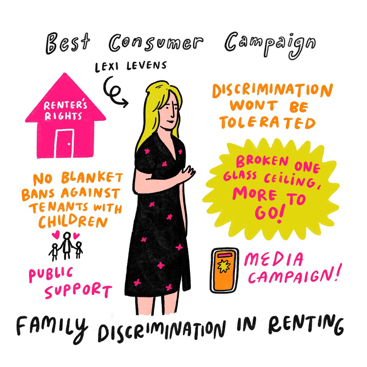 “No blanket bans against tenants with children.“

What a masterpiece by @tenleyjournals. Thank you so much 🫶🏼

#smkawards2024 #rentersrights #enddiscrimination #housingcrisis #equalitymatters
