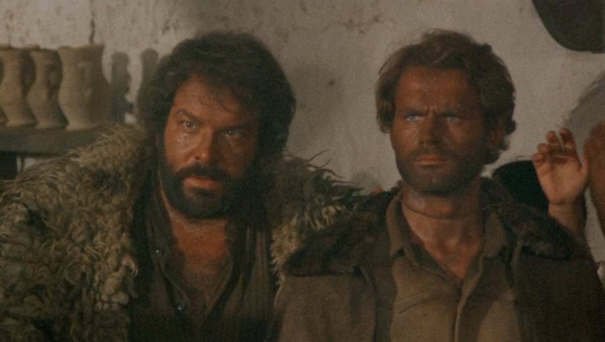 Bud Spencer & Terence Hill  'Ace High' (1968)

#acehigh #60smovies #budspencer #terencehill #spaghettiwestern