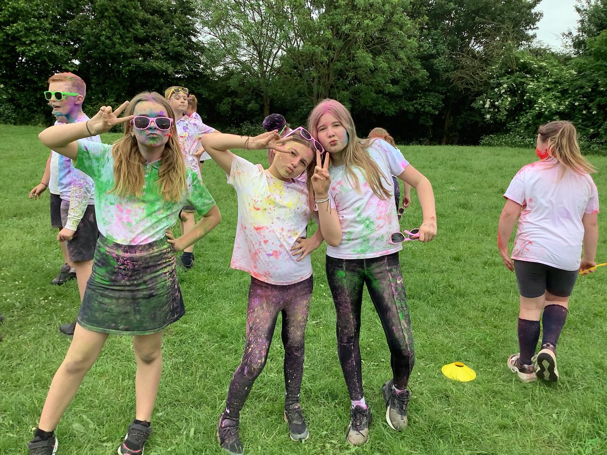 IPMATAckton's tweet photo. What a fantastic way to end the half term! COLOUR RUN 2024! https://t.co/FYTHMWpiWv