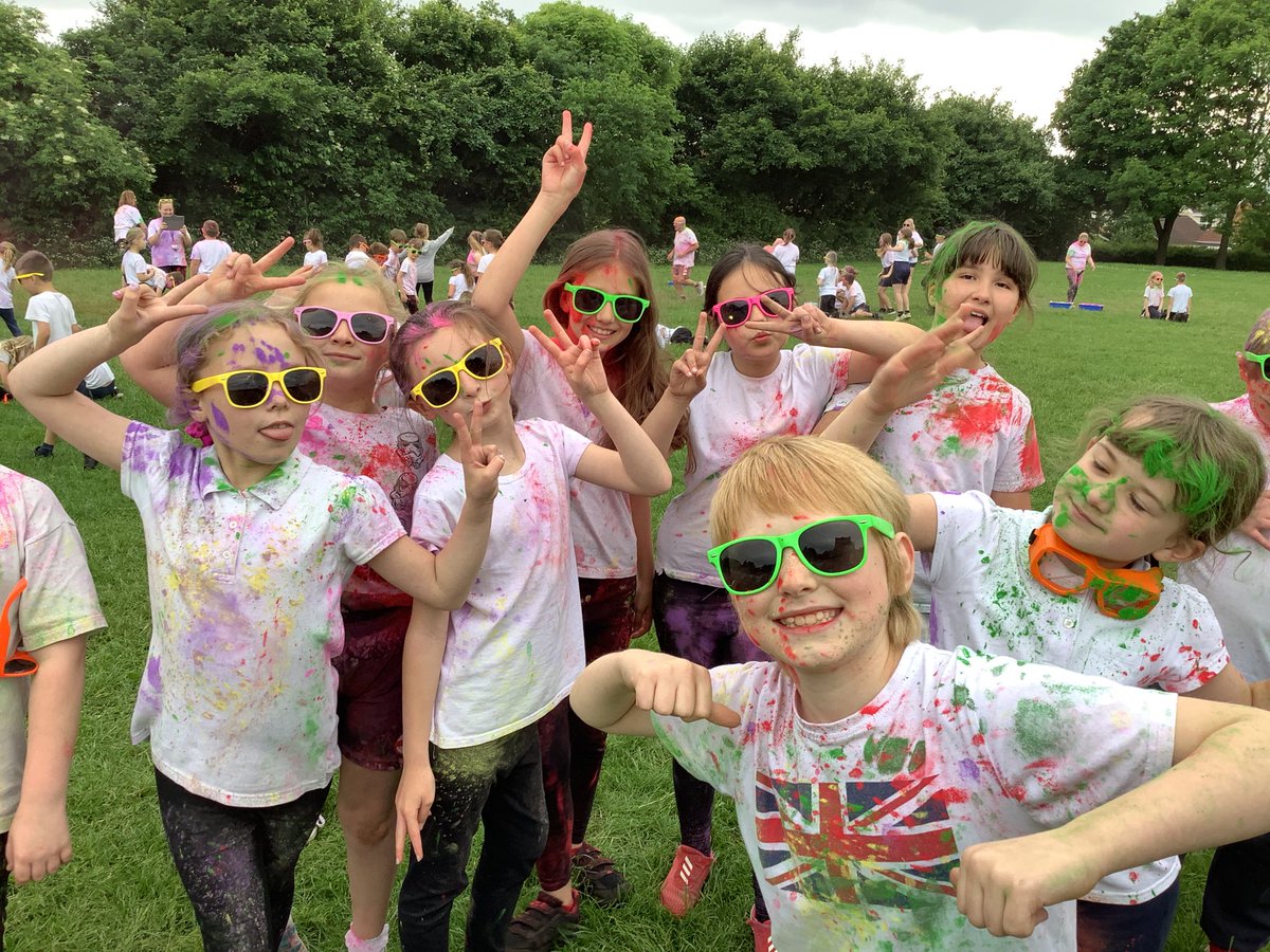 IPMATAckton's tweet photo. What a fantastic way to end the half term! COLOUR RUN 2024! https://t.co/FYTHMWpiWv