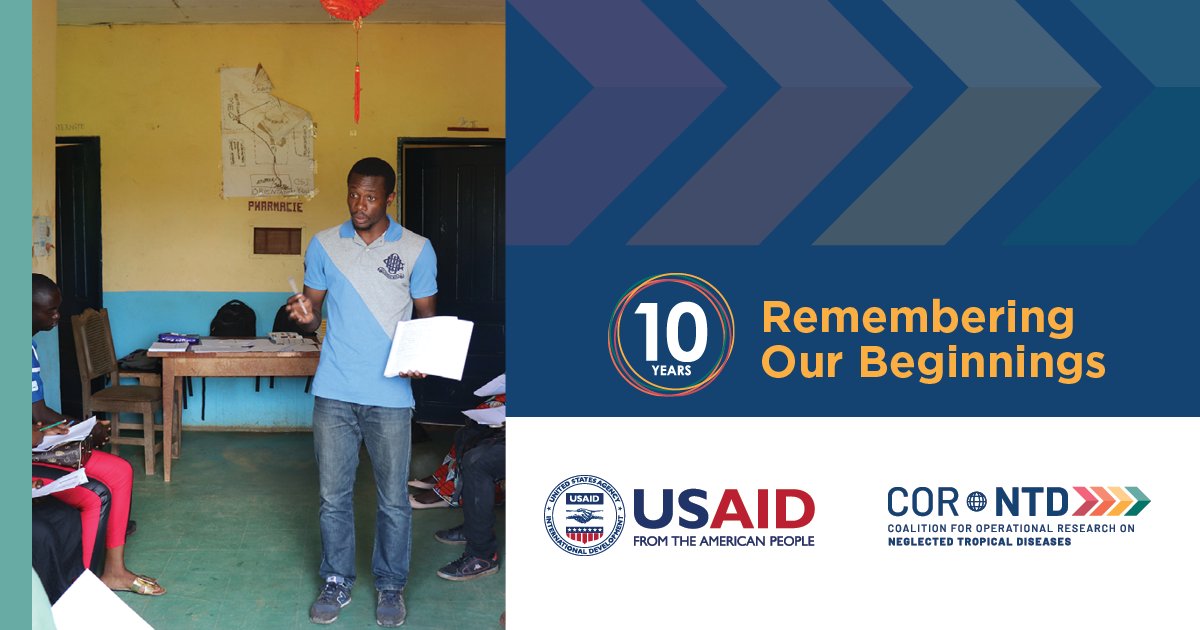 With support from @USAIDGH, @COR_NTD issued open solicitations for the development of improved diagnostic tools for #lymphaticfilariasis, #oncho, #schisto & #trachoma elimination. Learn more. cor-ntd.org/cor-ntd-and-us…