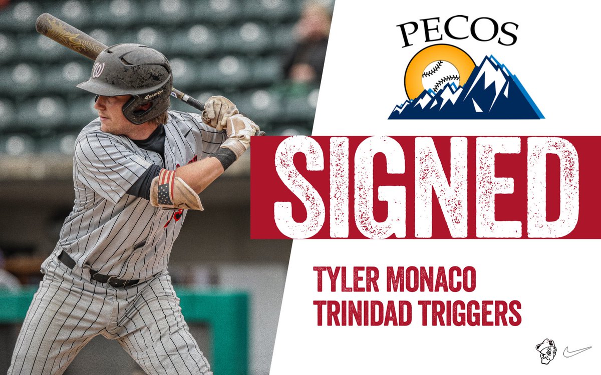 OWU_Baseball's tweet image. Congrats to Tyler Monaco &apos;24 who has signed with the independent Trinidad Triggers of the Pecos League! #RollShops