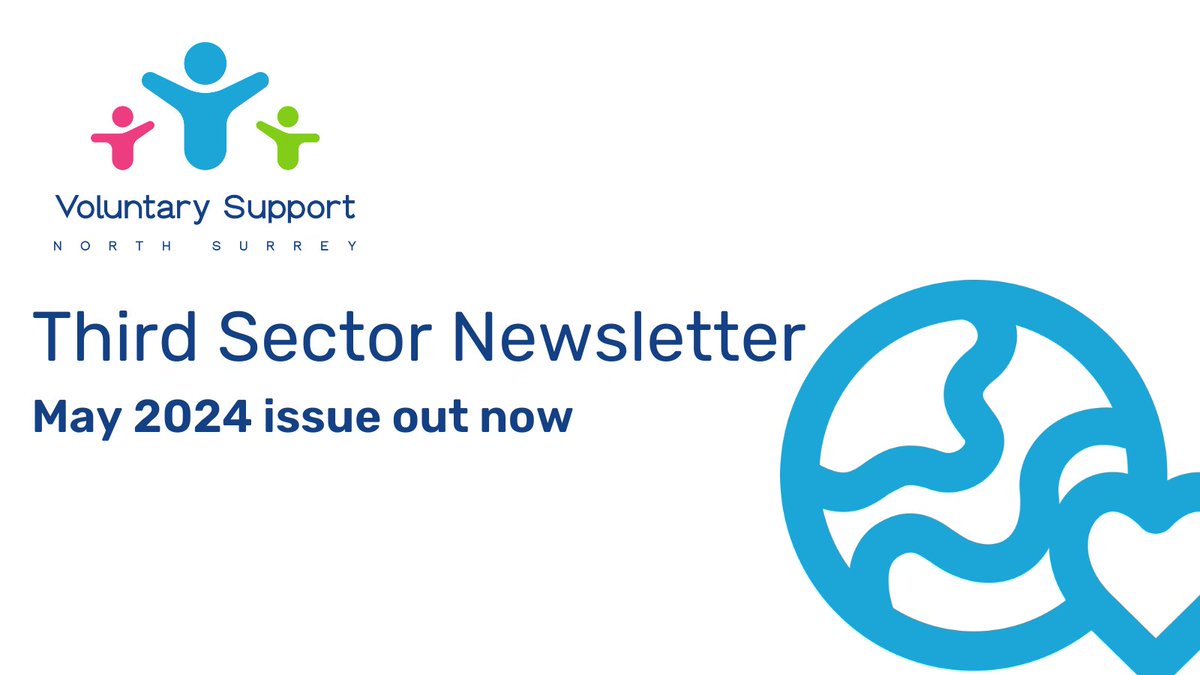 📰 Our latest Third Sector newsletter is out now! We have a range of exciting news, information, resources, events and more for you to get stuck in to over the Bank Holiday weekend! Read it here 👉 ow.ly/unpG50RU4rp