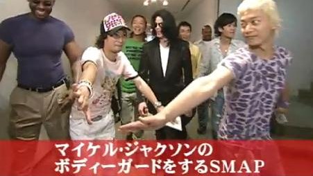 いにしえの今日＝2006年5月31日 【SMAP×SMAP】収録日 (OA6月5日) 来日