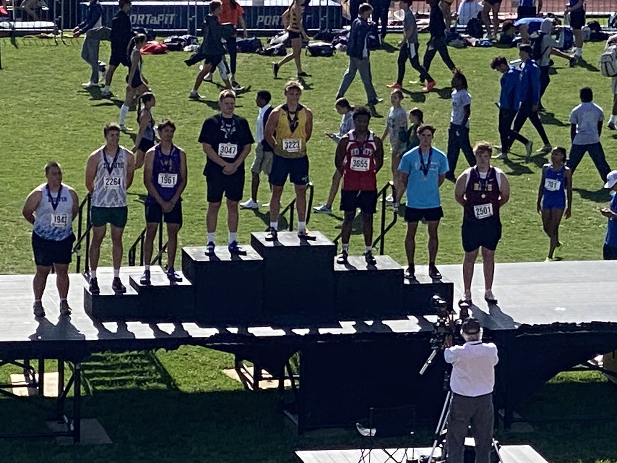 Hays High Track and Field tweet media