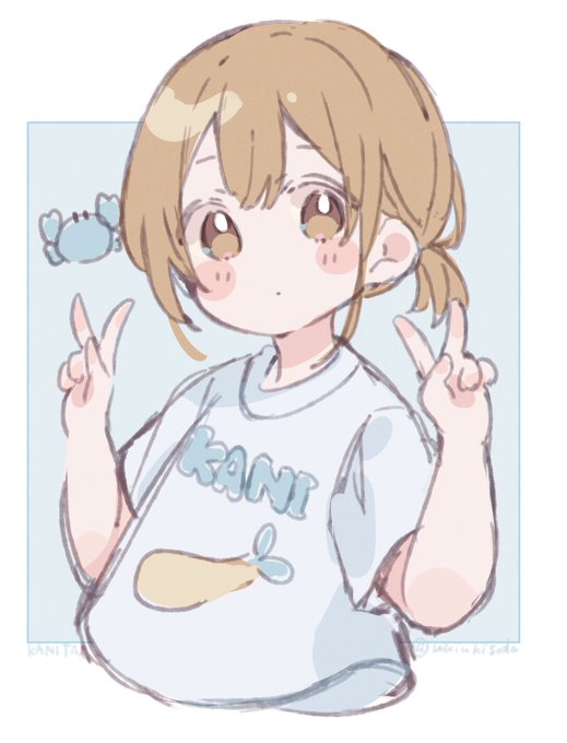 「女の子 Tシャツ」のTwitter画像/イラスト(新着)