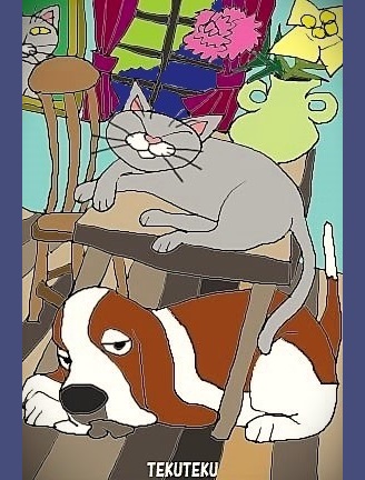 「cat window」 illustration images(Latest)