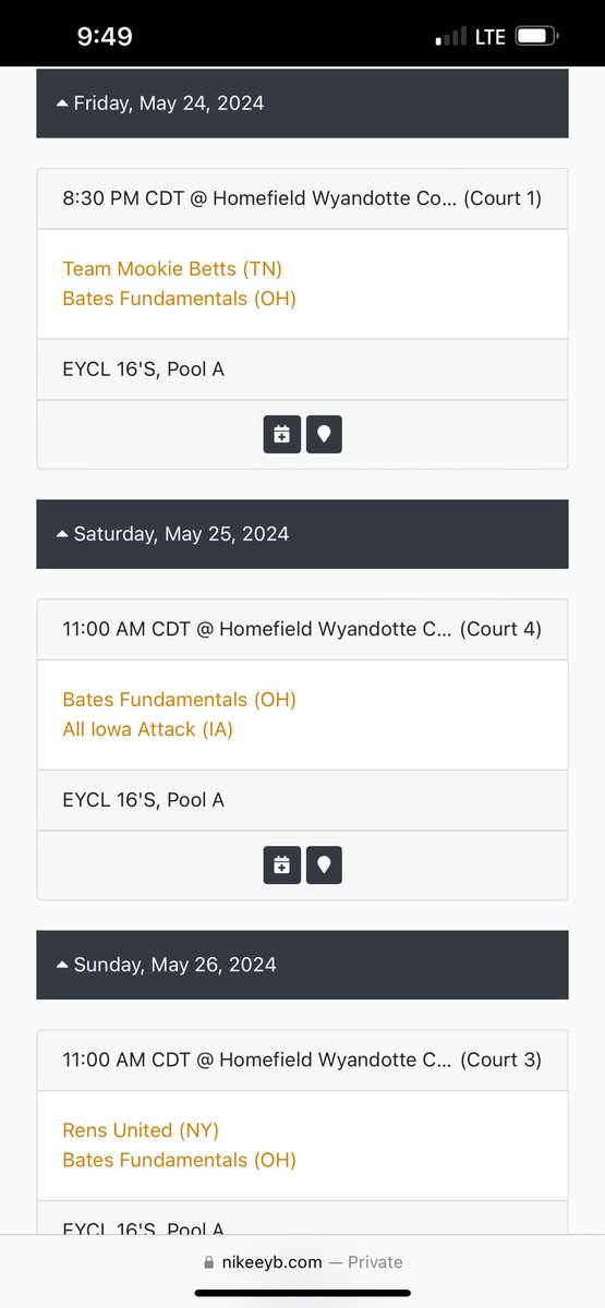 @Bates_16uEYCL hits the road this weekend in the @TheCircuit EYBL Kansas City. Here is our roster & weekend schedule. 🤞@BRamseyKSR @kylerstaley @HankampScott @NoonanHoops @ZT17Hoops @INBBallSource @BatesEmoni @coachbates21