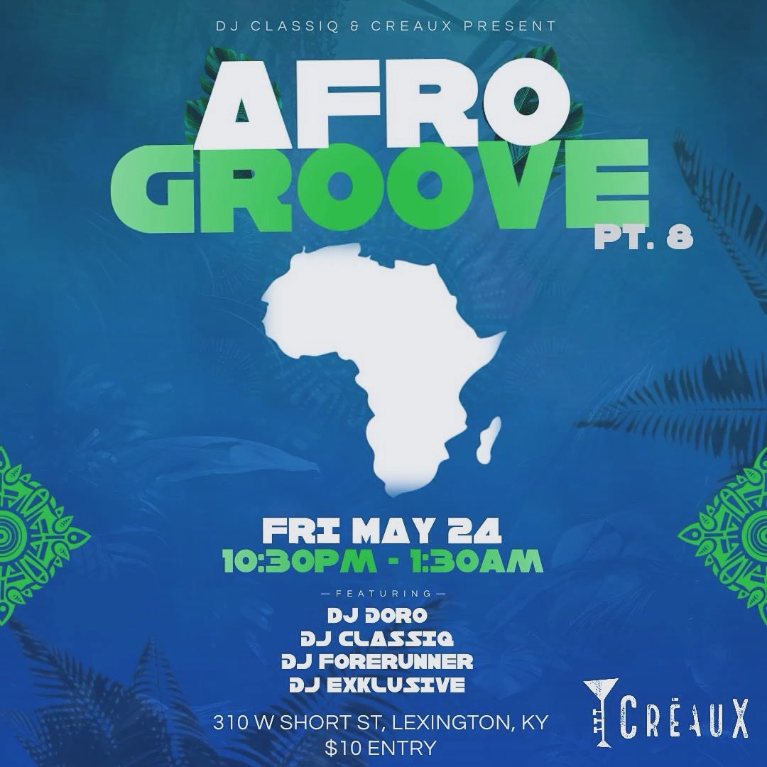 TONIGHT!! It’s going to be one of them ones. 
I’ve been on the lab cooking. And my fellas and I are about to ROCK OUT! 
Don’t miss one of the best series this city has to offer! 

———

#AfroGroove #Afrobeat #Amapiano #InternationalExperienceCurator #TheSixFootSpinner  <a href="/Creauxlex/">Creaux</a>