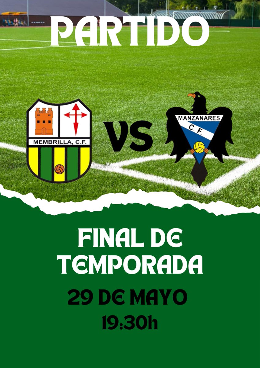 MEMBRILLA CF CADETE tweet media