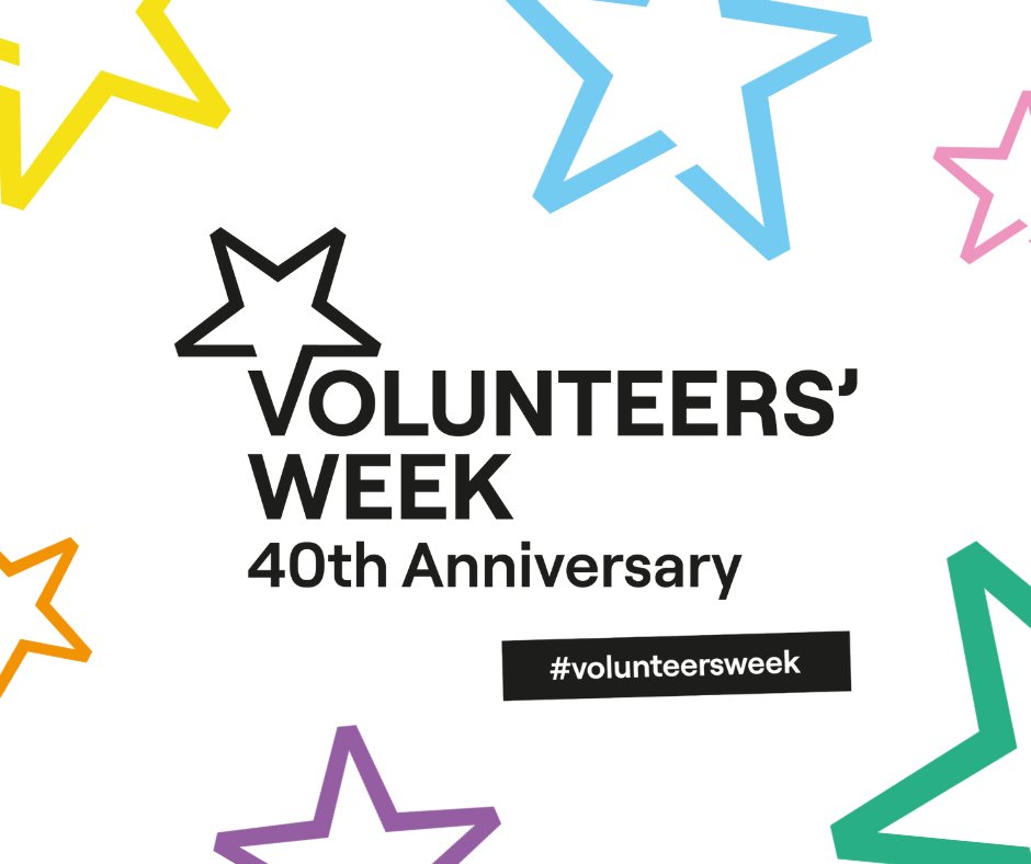 As we gear up to celebrate volunteers' week we'd like to say a huge thank you to all the amazing volunteers who make a difference every day to the lives of our residents and communities - you are a true inspiration! #VolunteersWeek